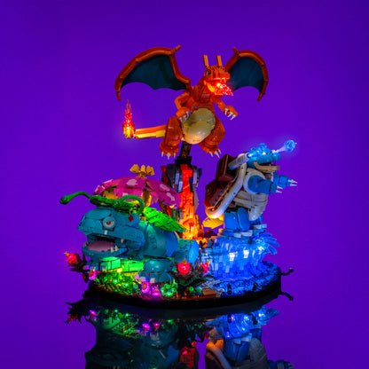 Pokémon Venusaur Charizard Blastoise 72153