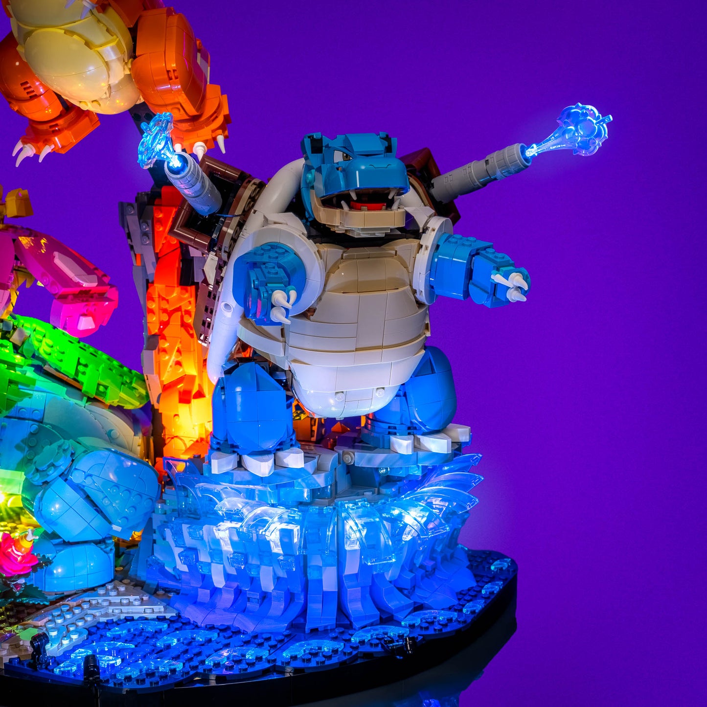 Light Kit for LEGO® Pokémon™ Venusaur, Charizard and Blastoise #72153