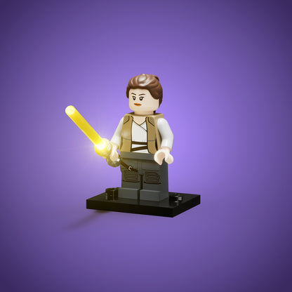 Astro Lightsaber 2.0 - Yellow 5cm