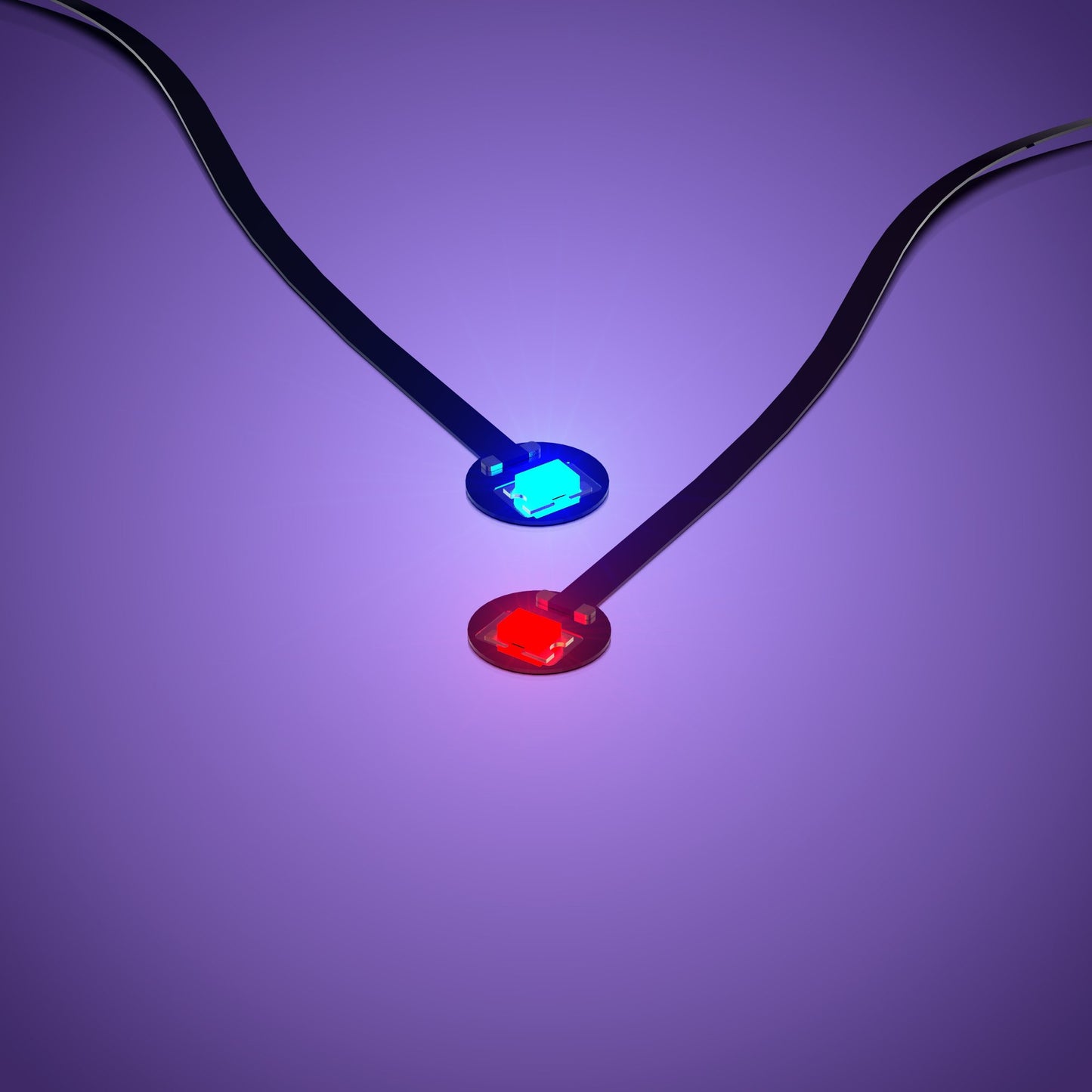 Astro Light Regular - Red to Blue 30cm (2 Pack)