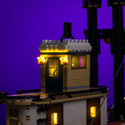 Light Kit for LEGO® River Steamboat #21356