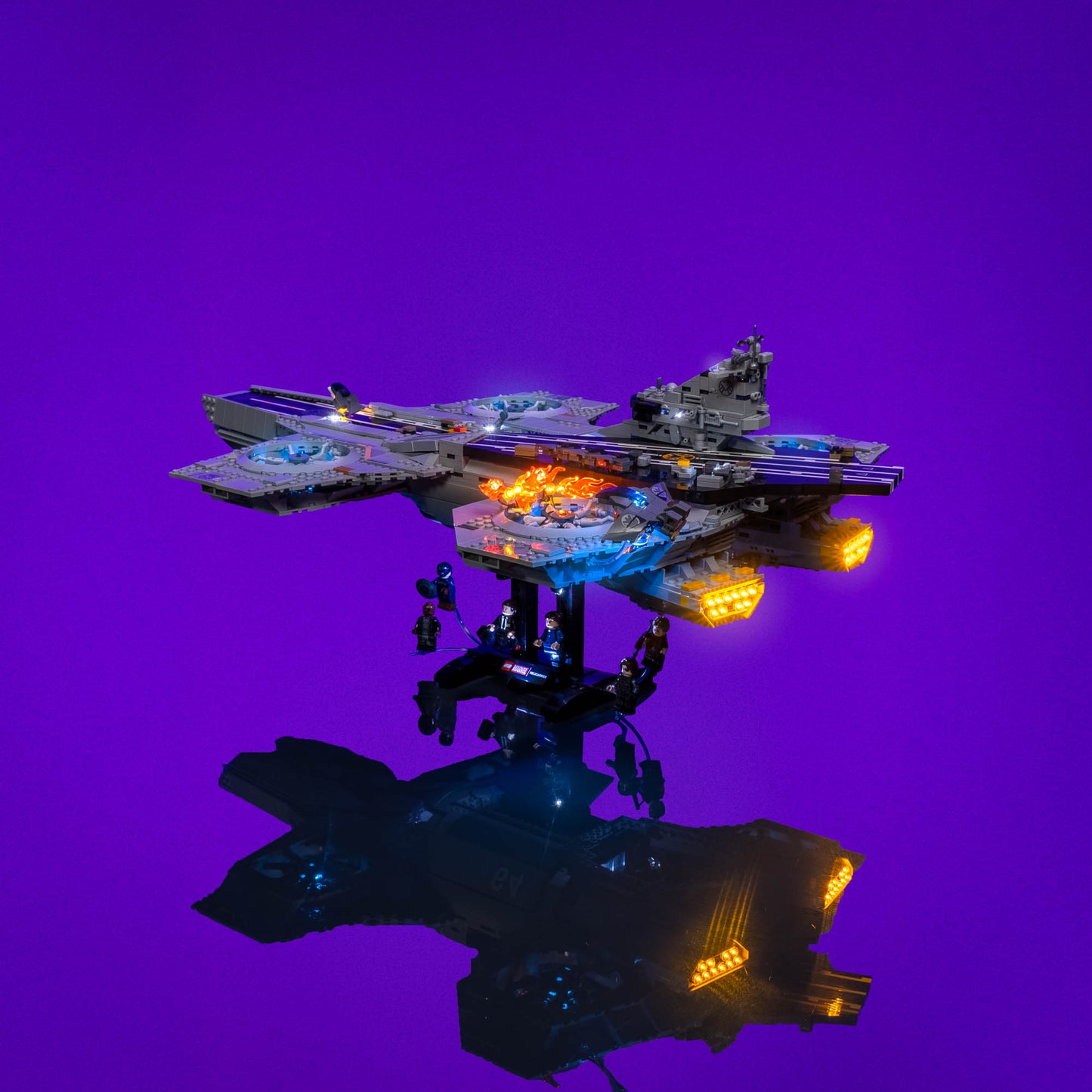 Light Kit for LEGO® S.H.I.E.L.D. Helicarrier #76354
