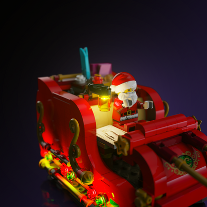 LMB 2.0 Light Kit for LEGO® Santa's Sleigh #40499