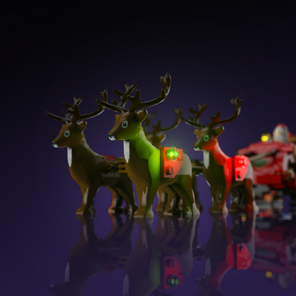 LMB 2.0 Light Kit for LEGO® Santa's Sleigh #40499