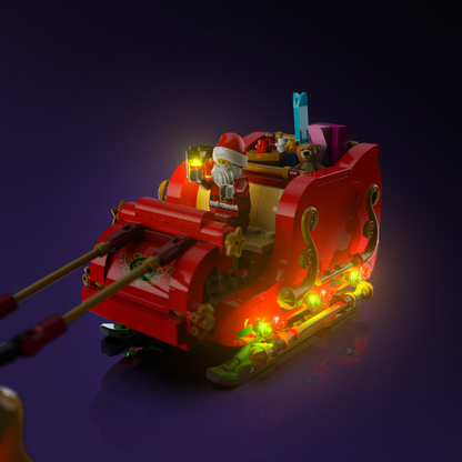 LMB 2.0 Light Kit for LEGO® Santa's Sleigh #40499