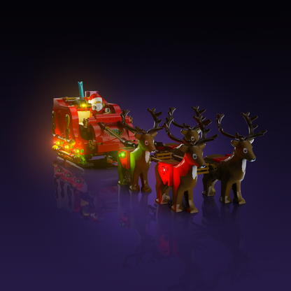 LMB 2.0 Light Kit for LEGO® Santa's Sleigh #40499