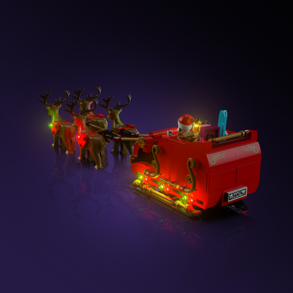 LMB 2.0 Light Kit for LEGO® Santa's Sleigh #40499