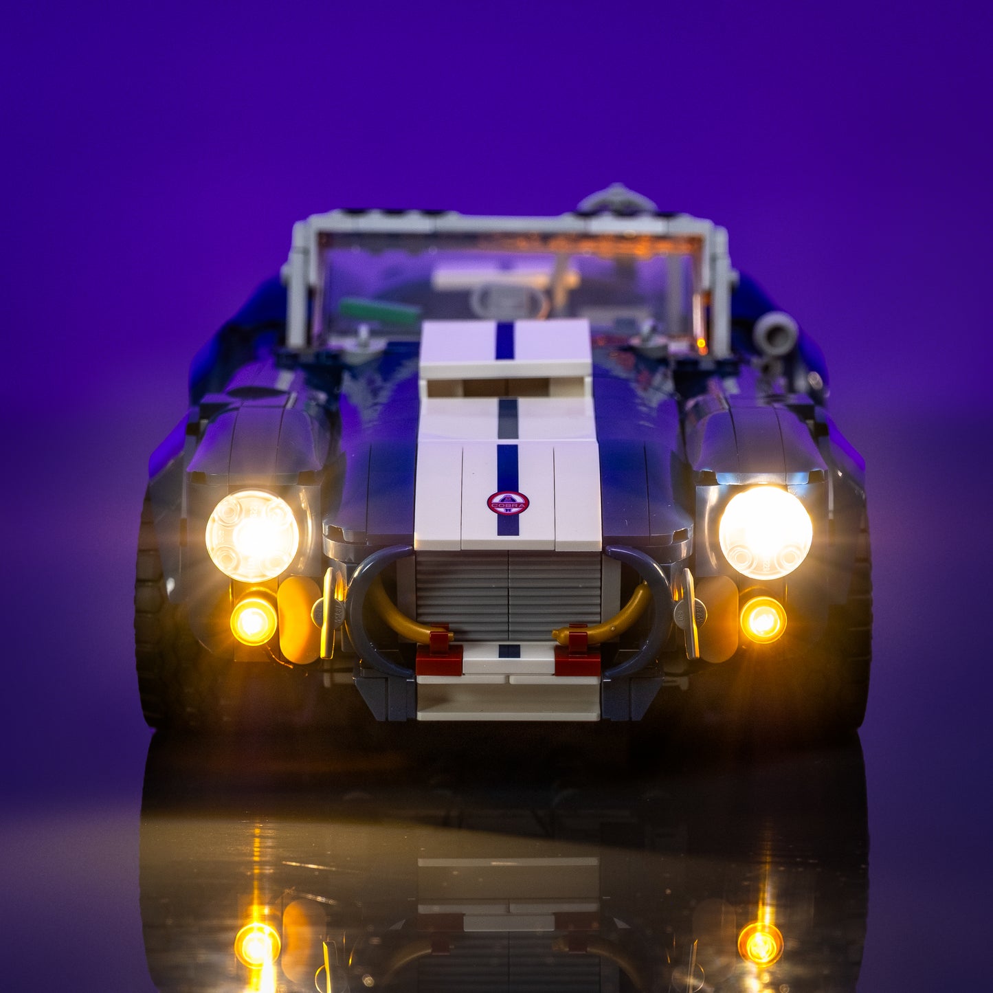 Light Kit for LEGO® Shelby Cobra 427 S/C #10357