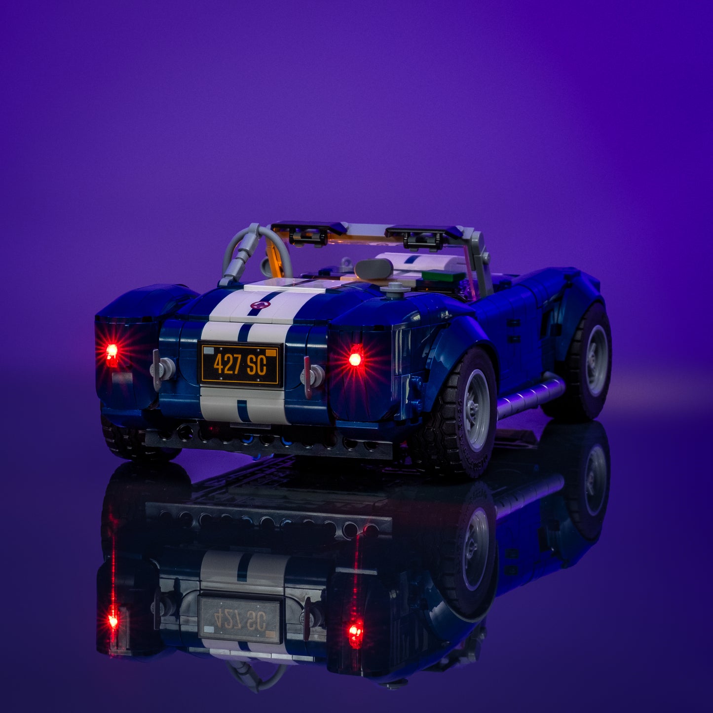 Light Kit for LEGO® Shelby Cobra 427 S/C #10357