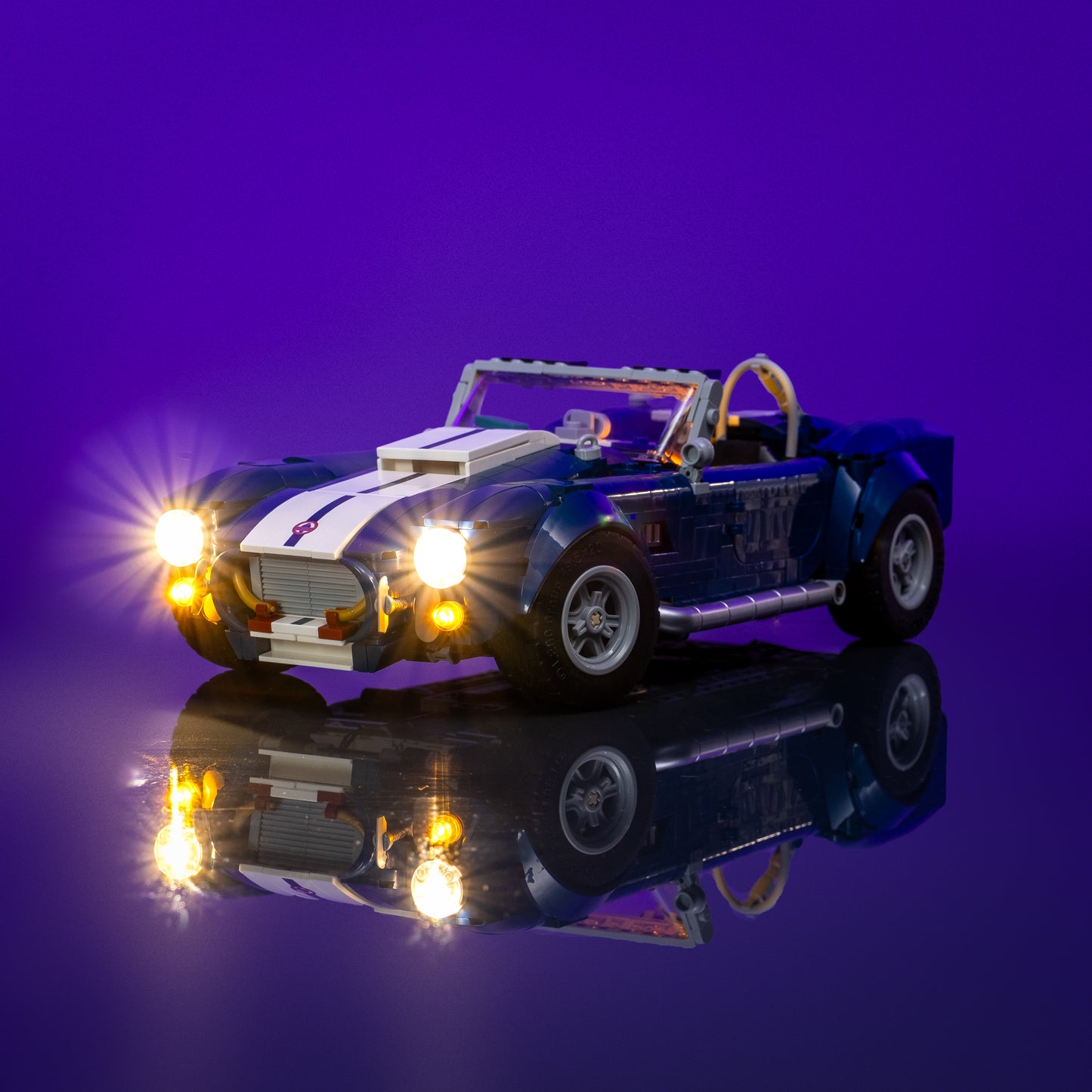 Light Kit for LEGO® Shelby Cobra 427 S/C #10357