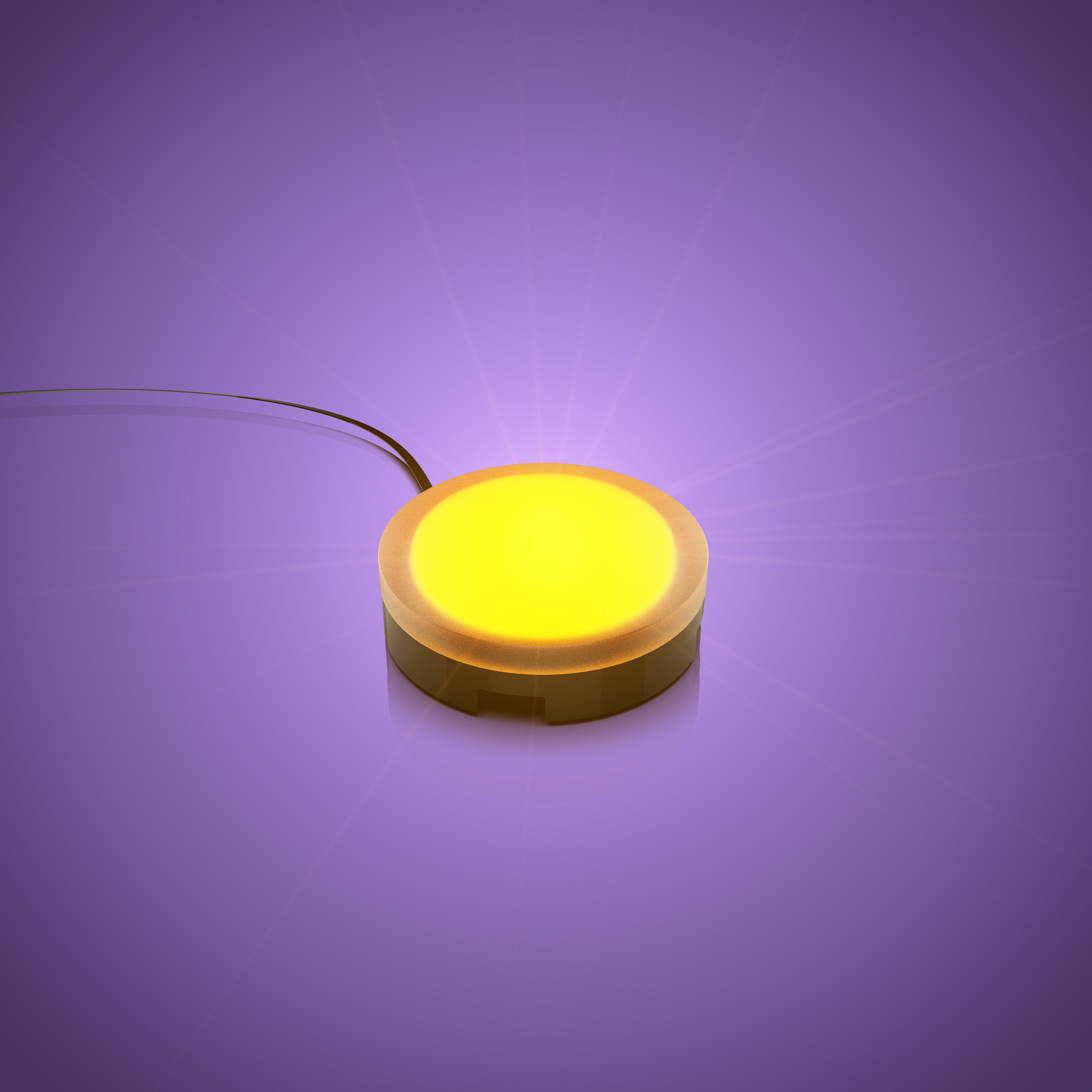 LMB 2.0 Solar Light - Orange 30cm (2 Pack)