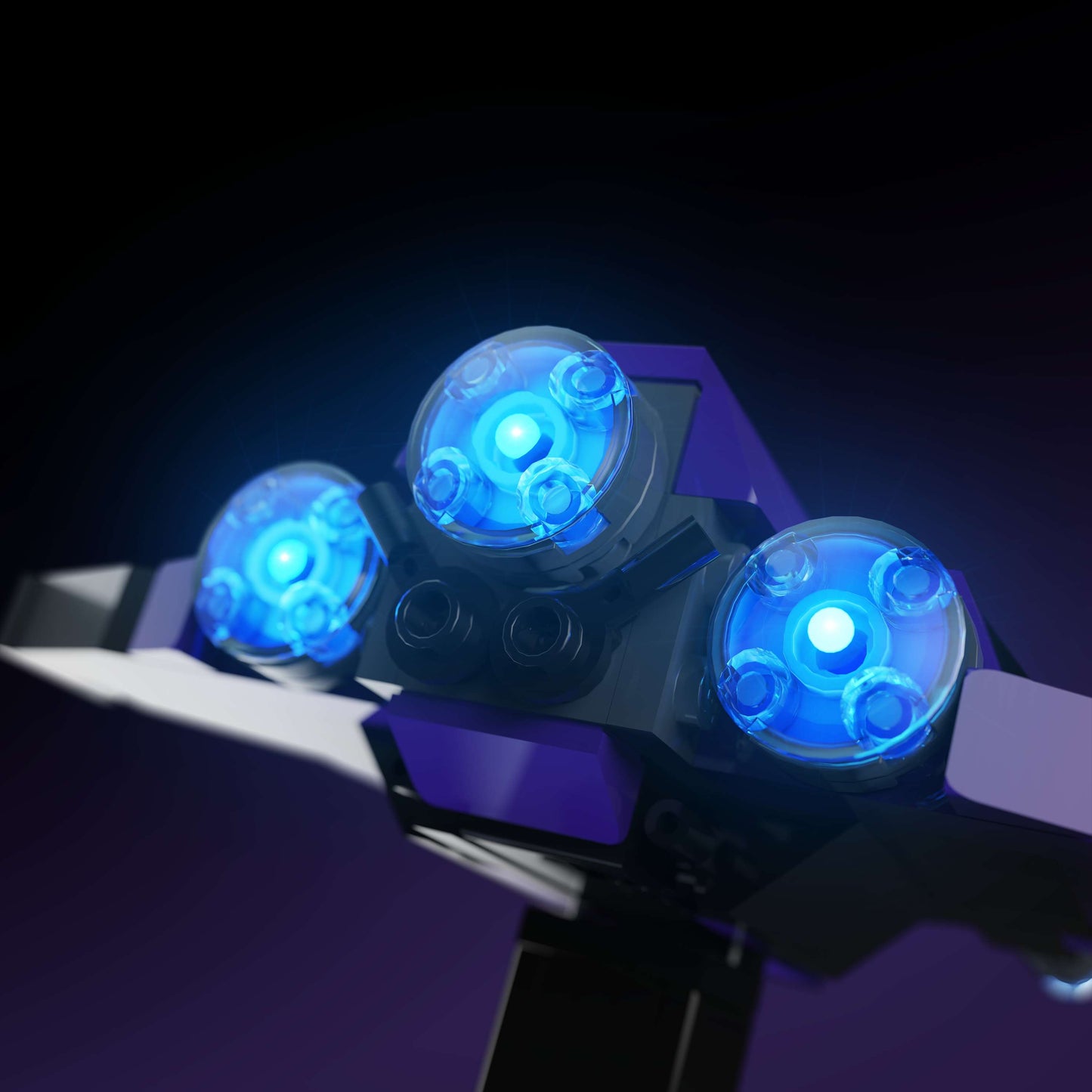 LMB Creations Spaceship Galaxy Glider #20002