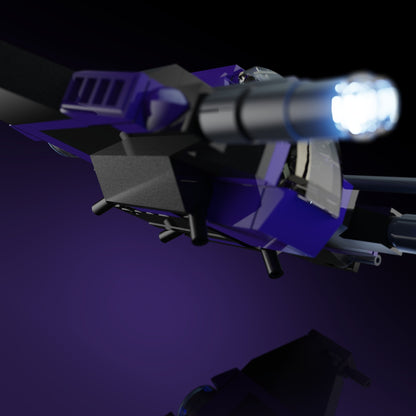 LMB Creations Spaceship Galaxy Glider #20002