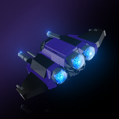 LMB Creations Spaceship Galaxy Glider #20002