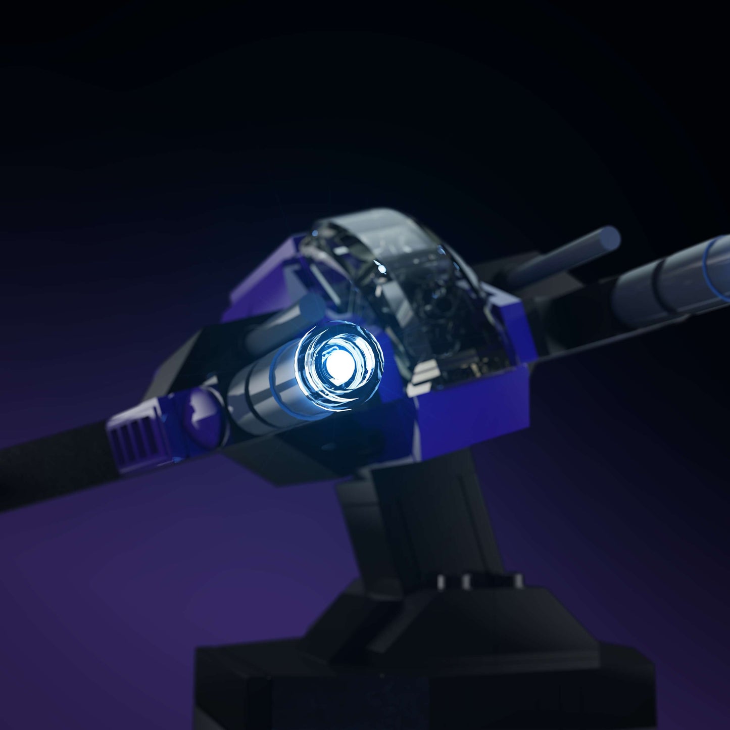 LMB Creations Spaceship Galaxy Glider #20002