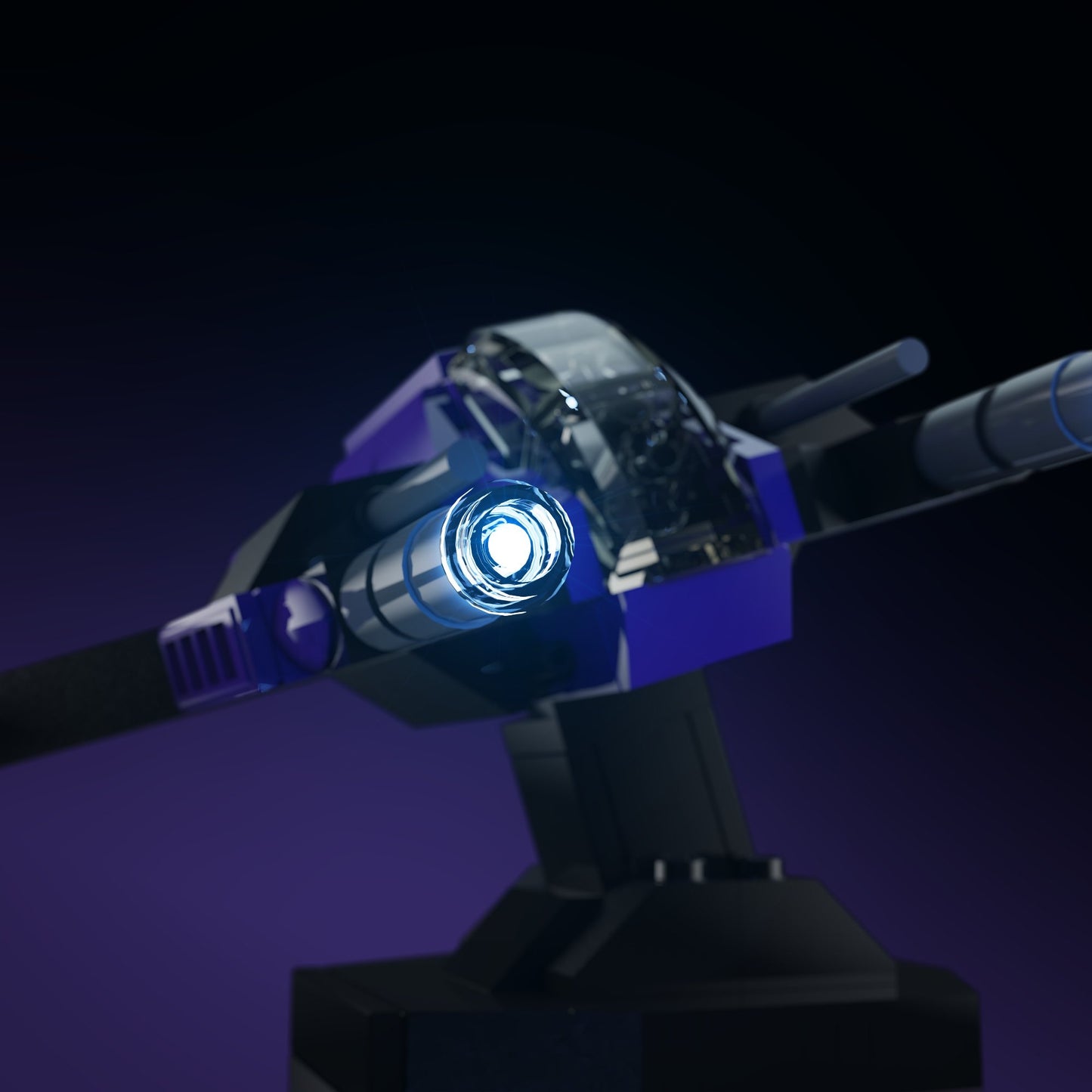 LMB Creations Spaceship Galaxy Glider #20002