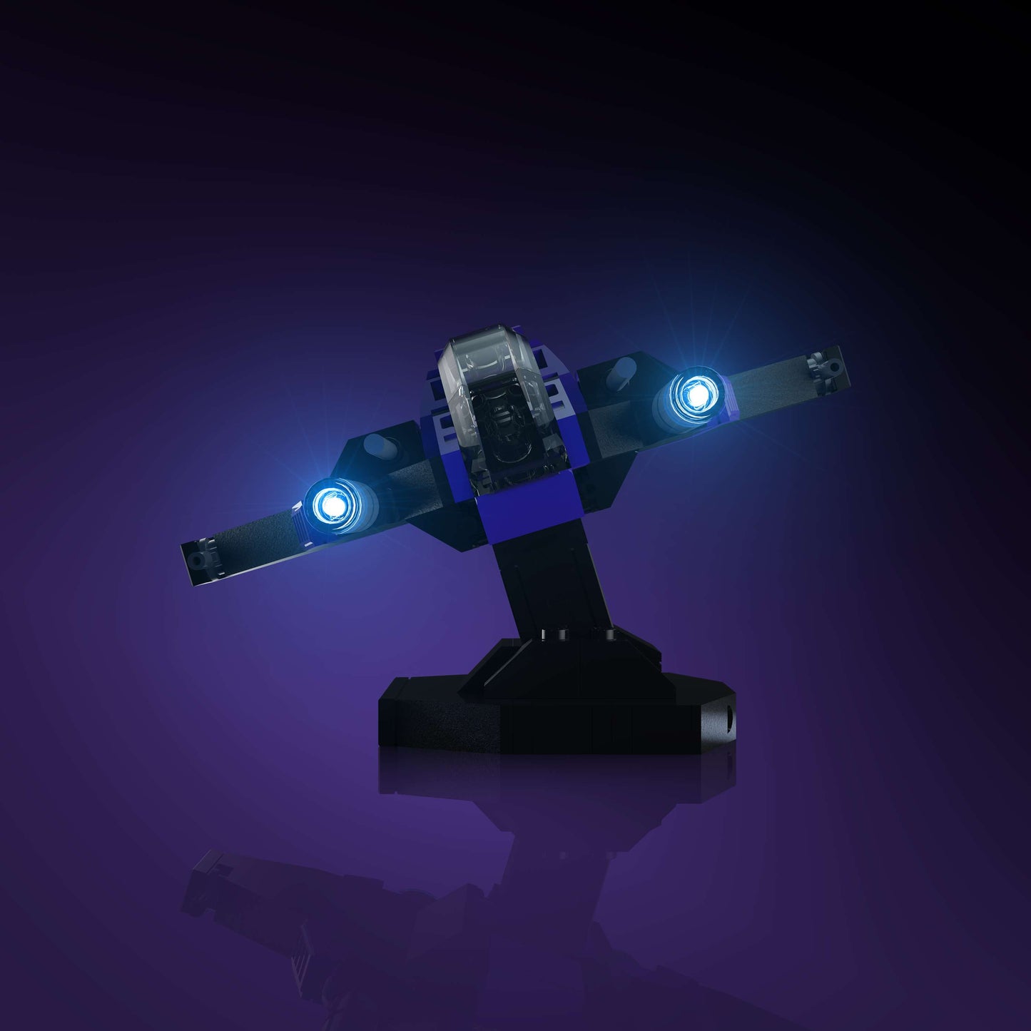 LMB Creations Spaceship Galaxy Glider #20002