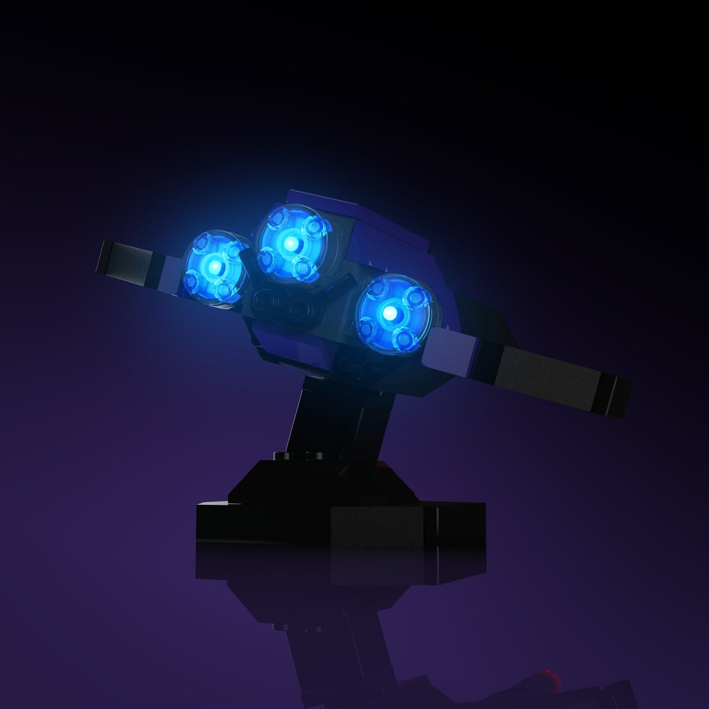 LMB Creations Spaceship Galaxy Glider #20002