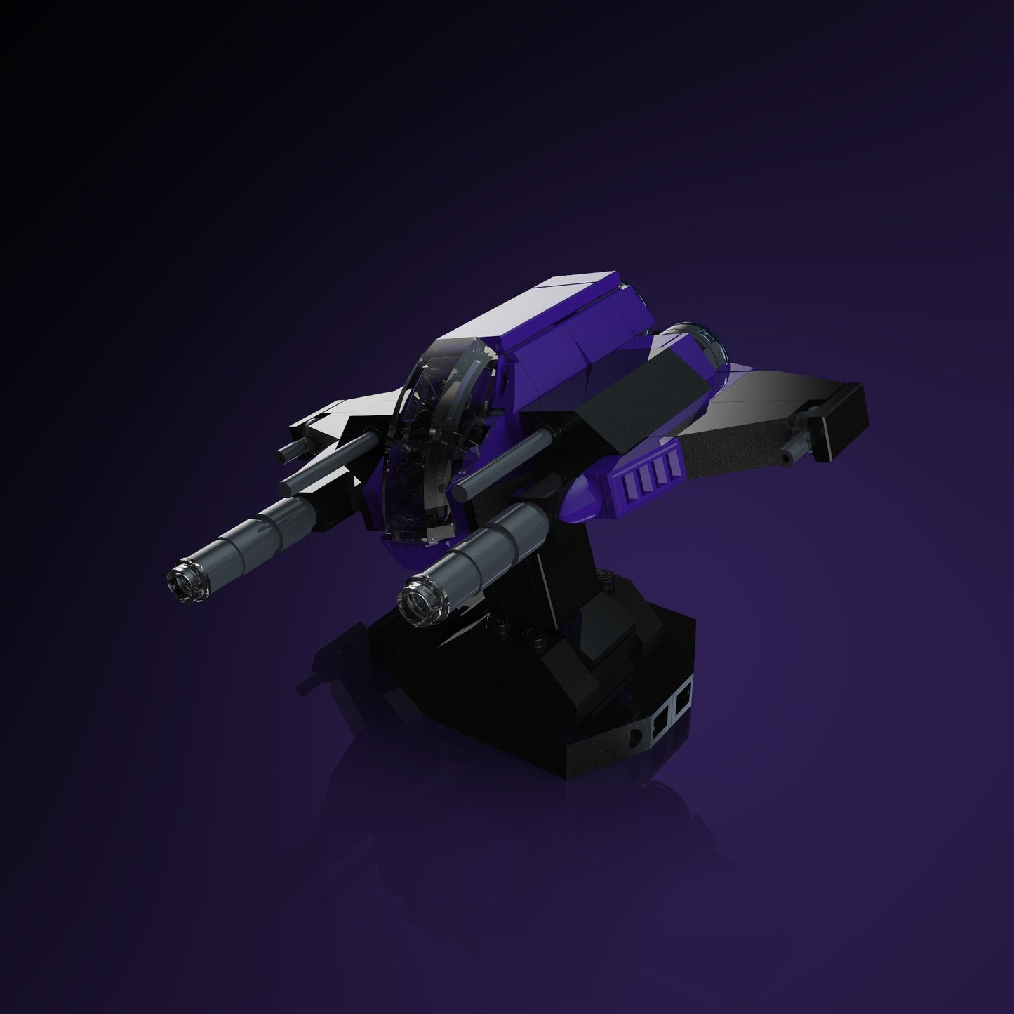 LMB Creations Spaceship Galaxy Glider #20002