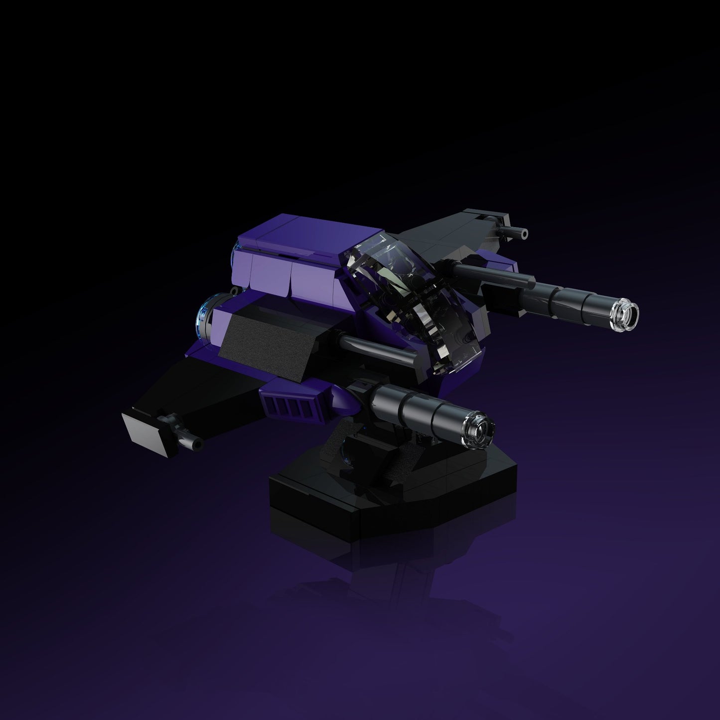 LMB Creations Spaceship Galaxy Glider #20002