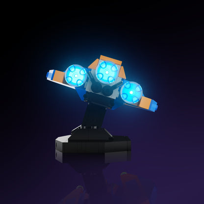 LMB Creations Spaceship Star Cruiser #20001