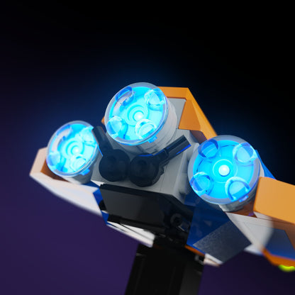 LMB Creations Spaceship Star Cruiser #20001