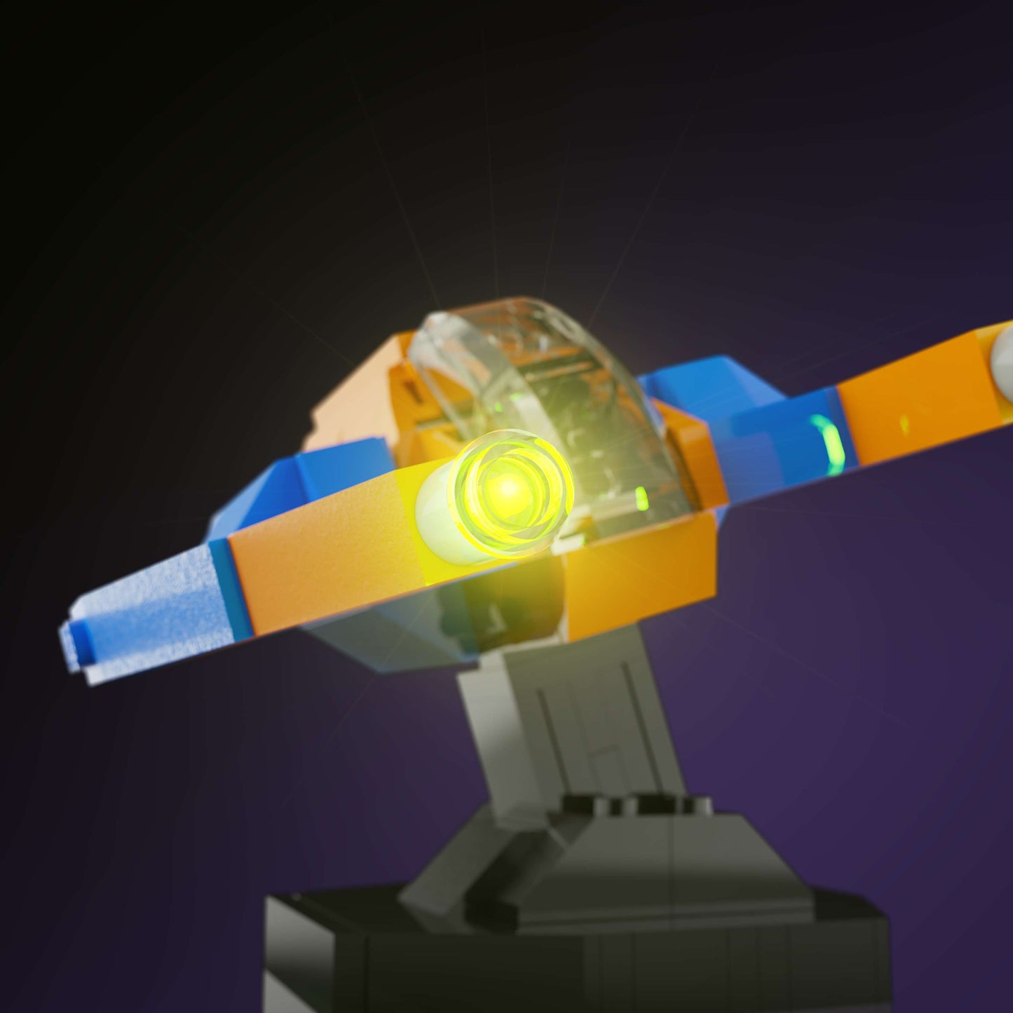 LMB Creations Spaceship Star Cruiser #20001