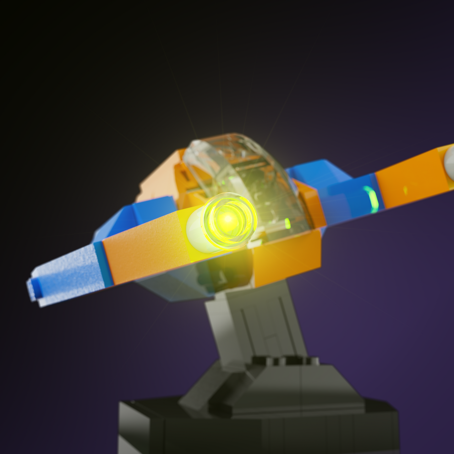 LMB Creations Spaceship Star Cruiser #20001
