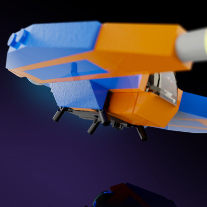 LMB Creations Spaceship Star Cruiser #20001