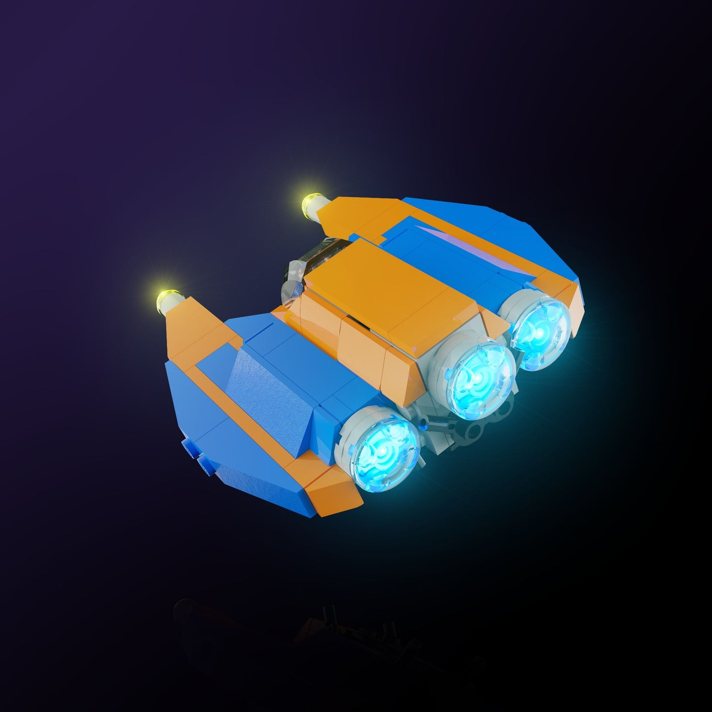 LMB Creations Spaceship Star Cruiser #20001