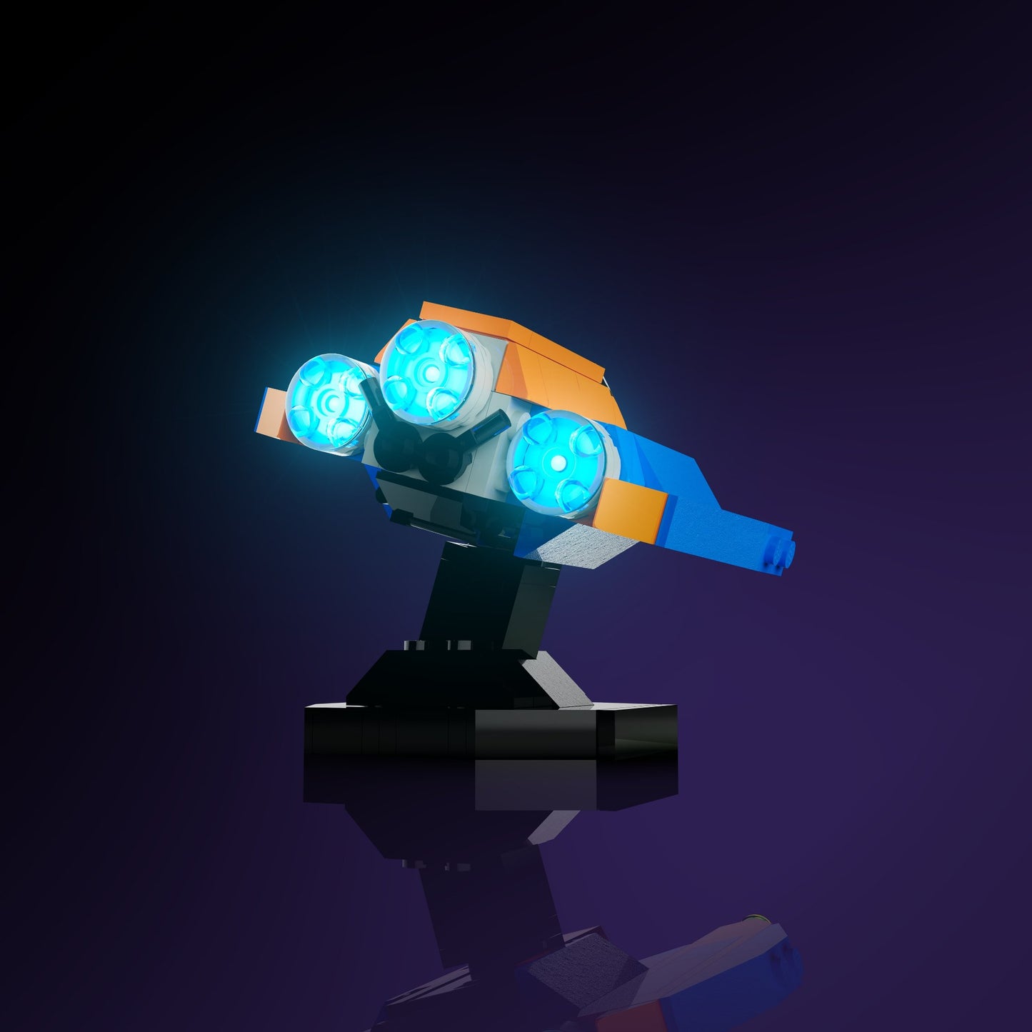 LMB Creations Spaceship Star Cruiser #20001