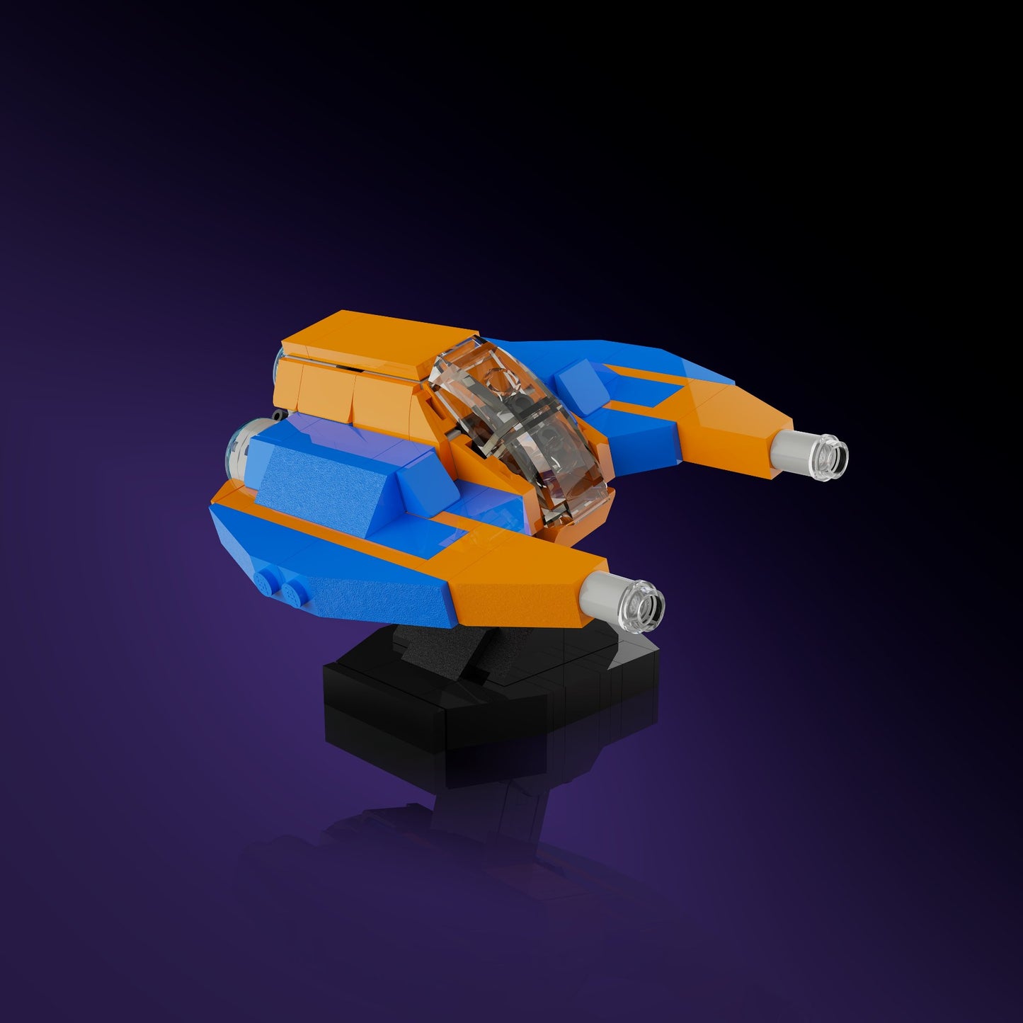 LMB Creations Spaceship Star Cruiser #20001