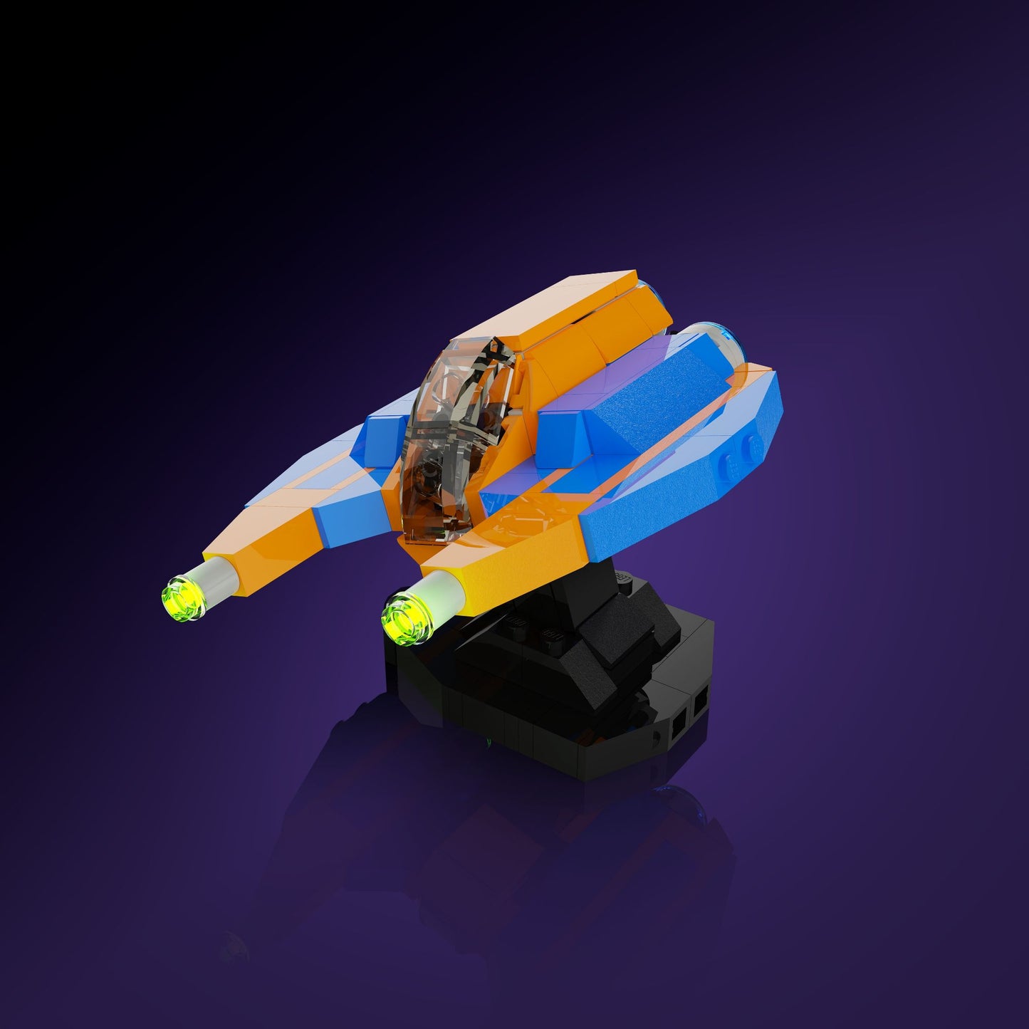 LMB Creations Spaceship Star Cruiser #20001