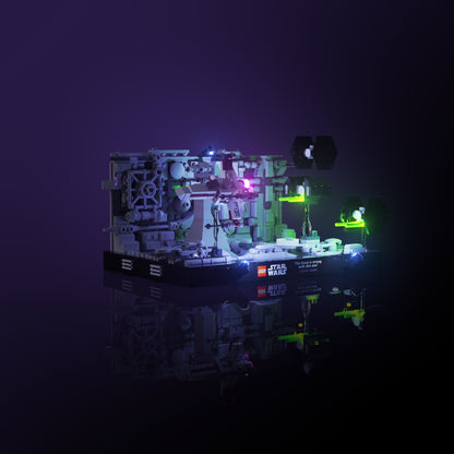 Light Kit for LEGO® Star Wars Death Star Trench Run Diorama #75329