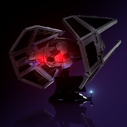 Light Kit For LEGO® Star Wars TIE Interceptor #75382
