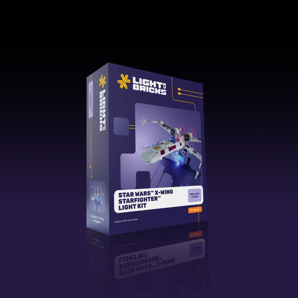 Light Kit for LEGO® Star Wars X-Wing Starfighter #75355