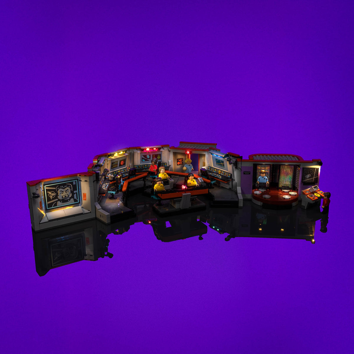 Light Kit for LEGO® Star Trek: U.S.S. Enterprise NCC-1701™ Bridge #11385