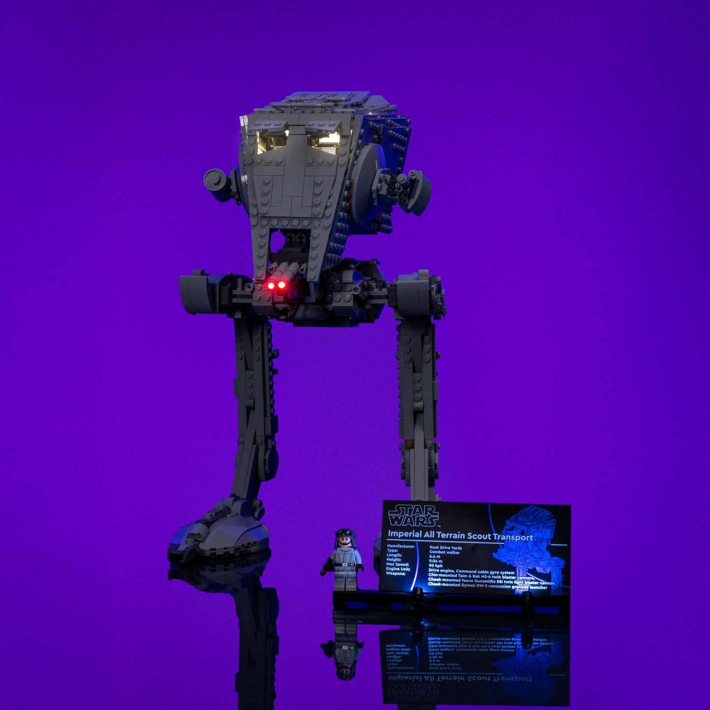 Light Kit for LEGO® Star Wars™ AT-ST™ Walker #75417