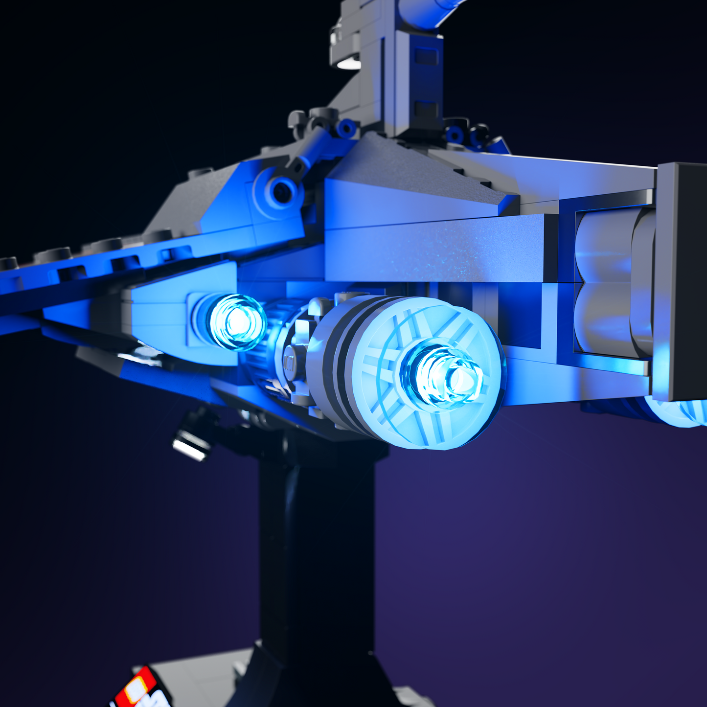 LMB 2.0 Light Kit for LEGO® Acclamator-Class Assault Ship #75404