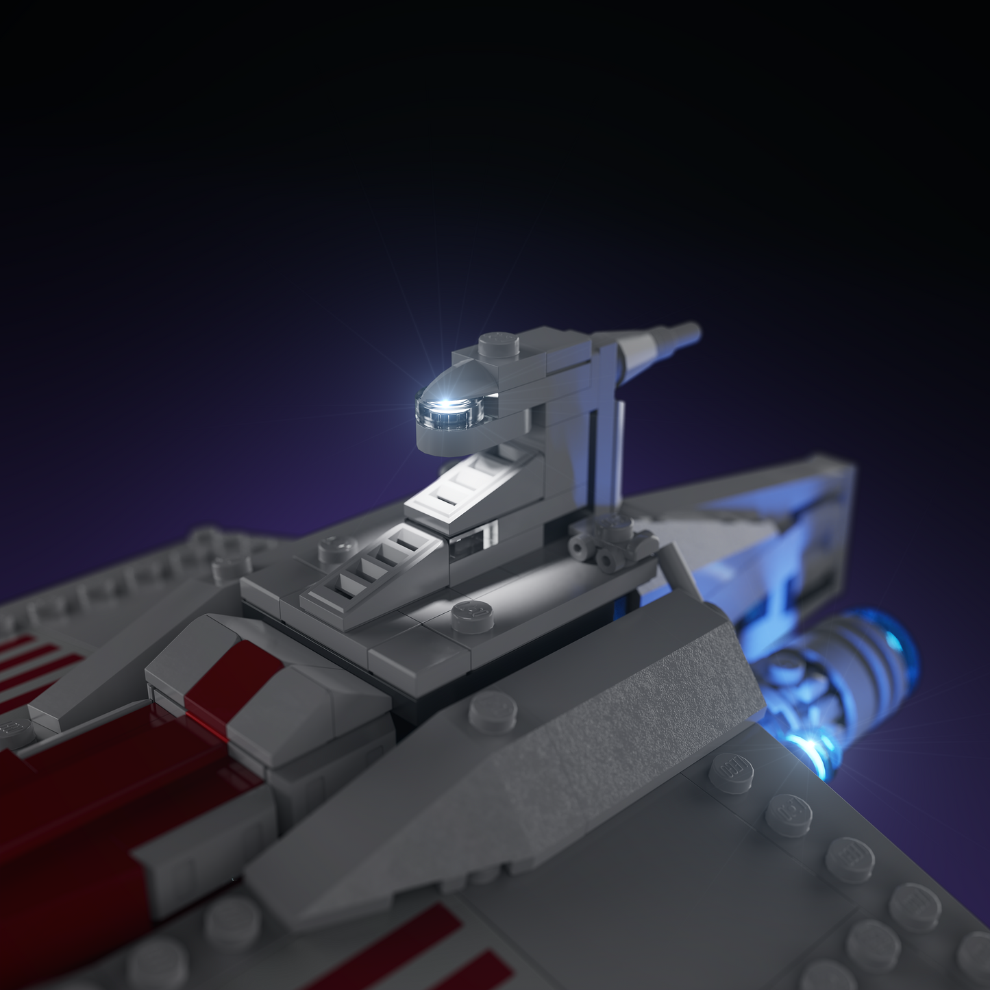 LMB 2.0 Light Kit for LEGO® Acclamator-Class Assault Ship #75404