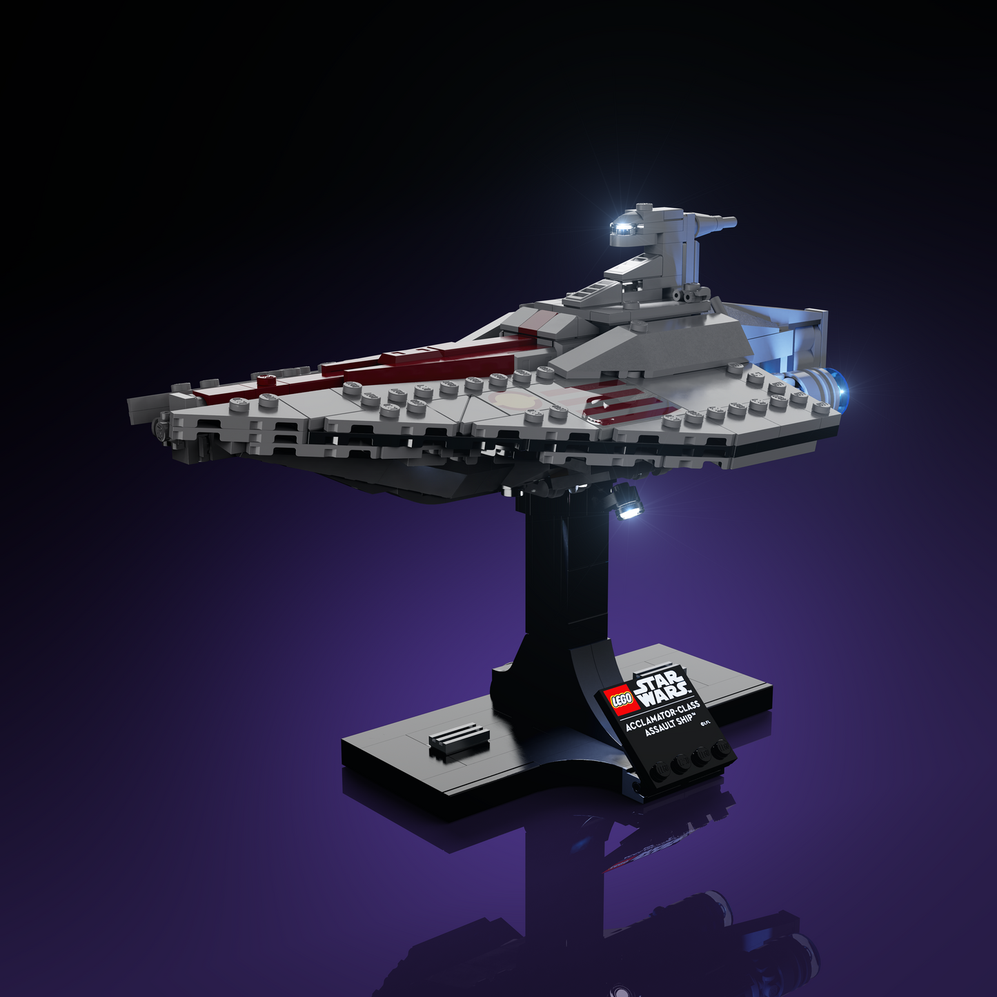 LMB 2.0 Light Kit for LEGO® Acclamator-Class Assault Ship #75404