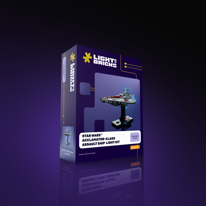 LMB 2.0 Light Kit for LEGO® Acclamator-Class Assault Ship #75404