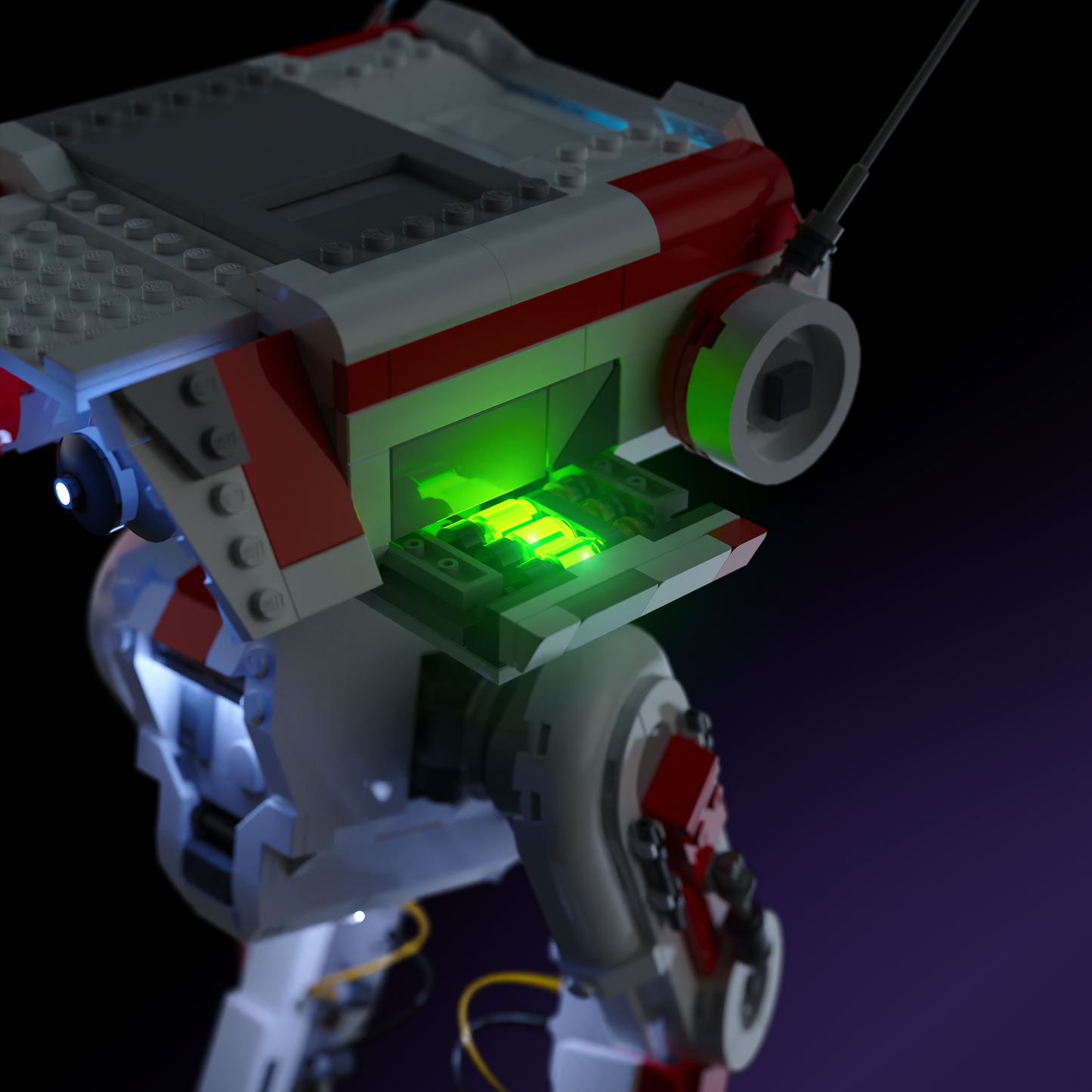 LMB 2.0 Light Kit for LEGO® Star Wars BD-1 #75335
