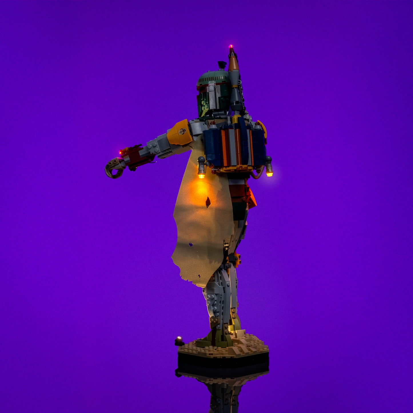 Light Kit for LEGO® Star Wars™ Boba Fett™ #75455