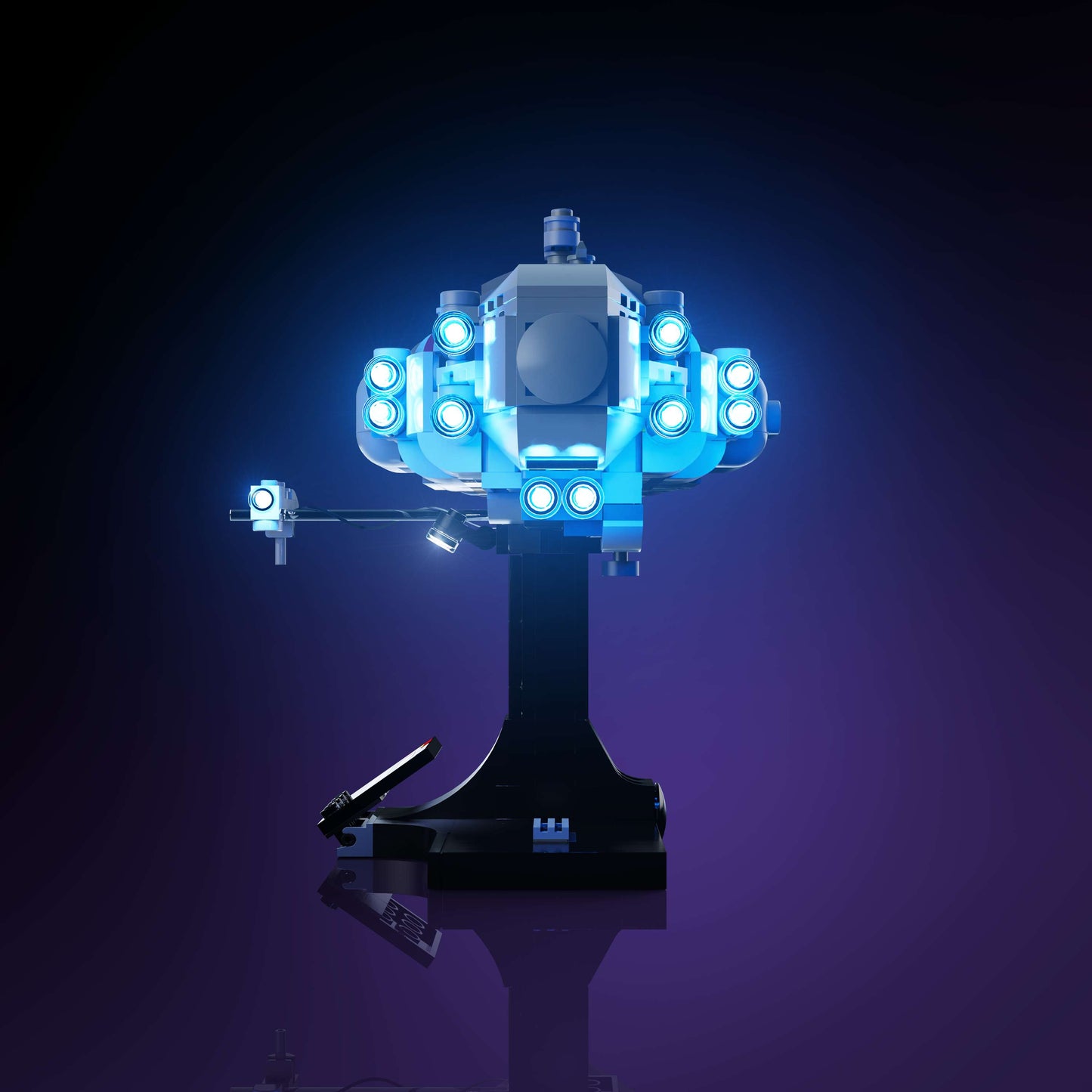 Light Kit for LEGO® Star Wars Home One Starcruiser #75405