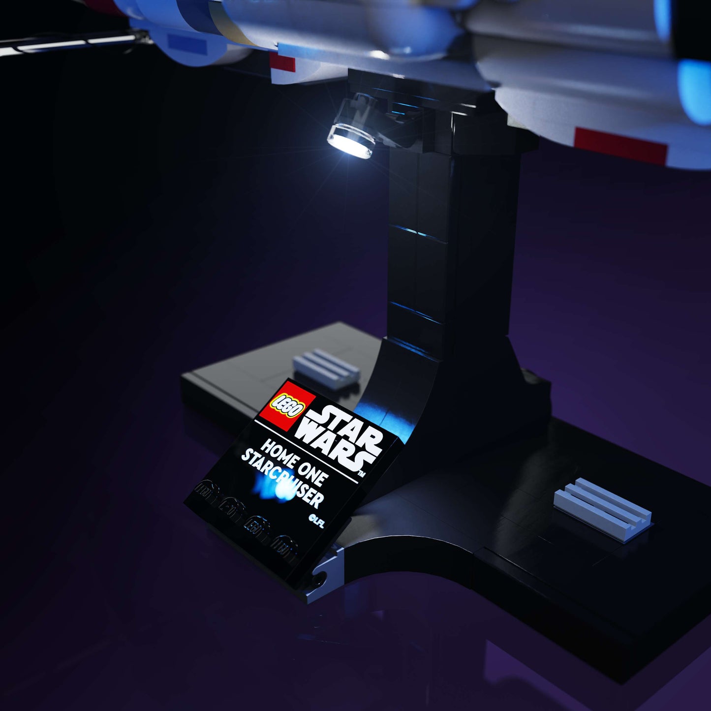 Light Kit for LEGO® Star Wars Home One Starcruiser #75405