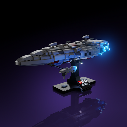 Light Kit for LEGO® Star Wars Home One Starcruiser #75405