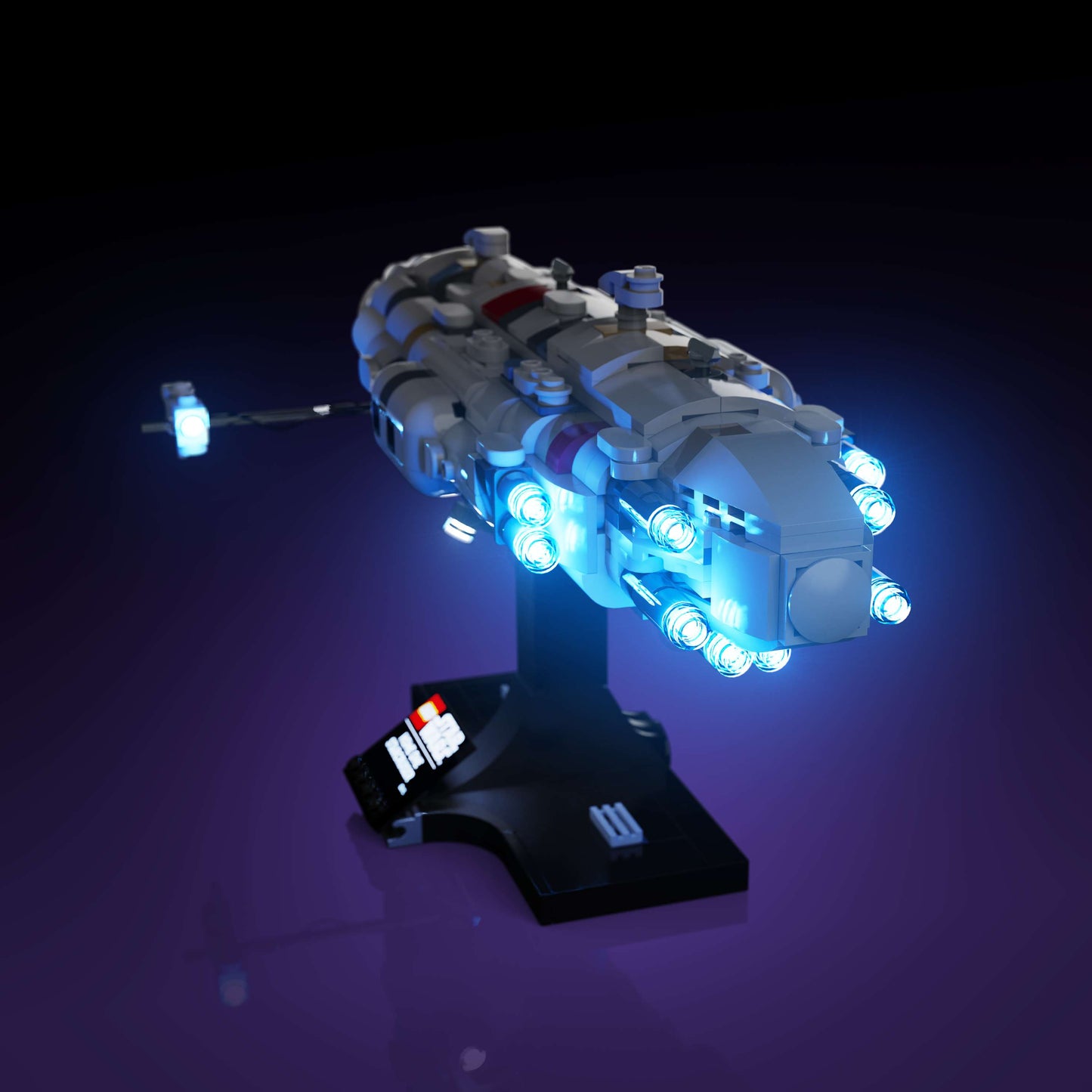 Light Kit for LEGO® Star Wars Home One Starcruiser #75405