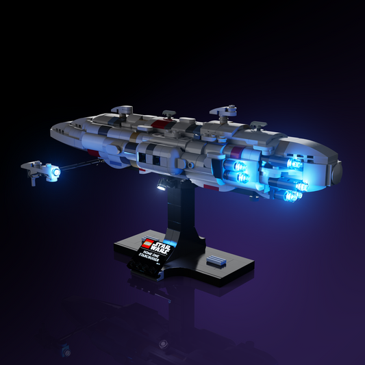 Light Kit for LEGO® Star Wars Home One Starcruiser #75405