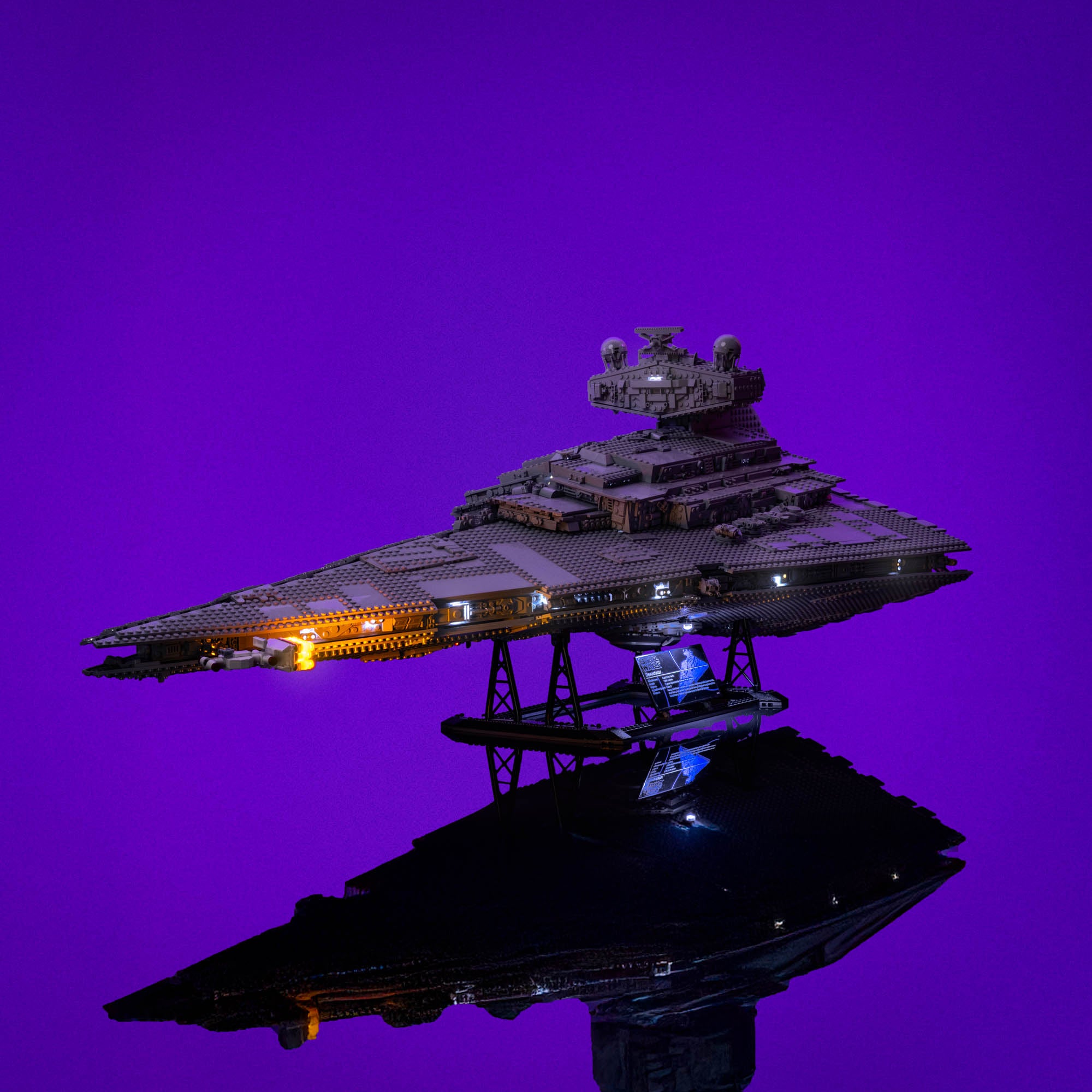 スターウォーズ ライトセーバー ルーク PIPE Stunt ANH LMB 2.0 Light Kit for LEGO® Star Wars™ Imperial Star Destroyer
